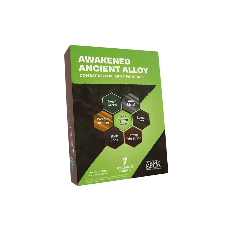 Combat Se7en : Awakened Ancient Alloy Paint Set