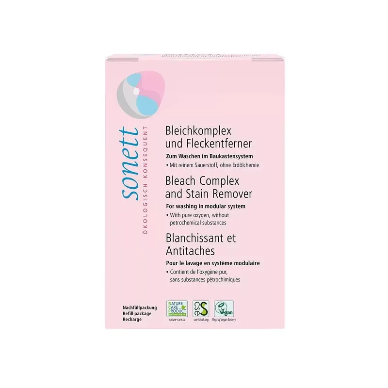 Complexe blanchissant détachant