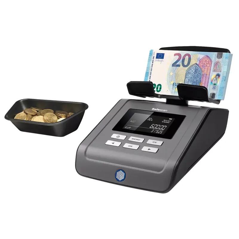 Compteuse balance de billets et de pièces «Safescan 6165»