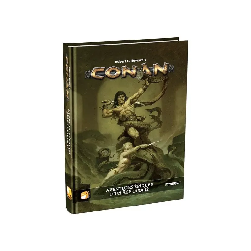 Conan : Aventures épiques d'un âge oublié - Livre de Base
