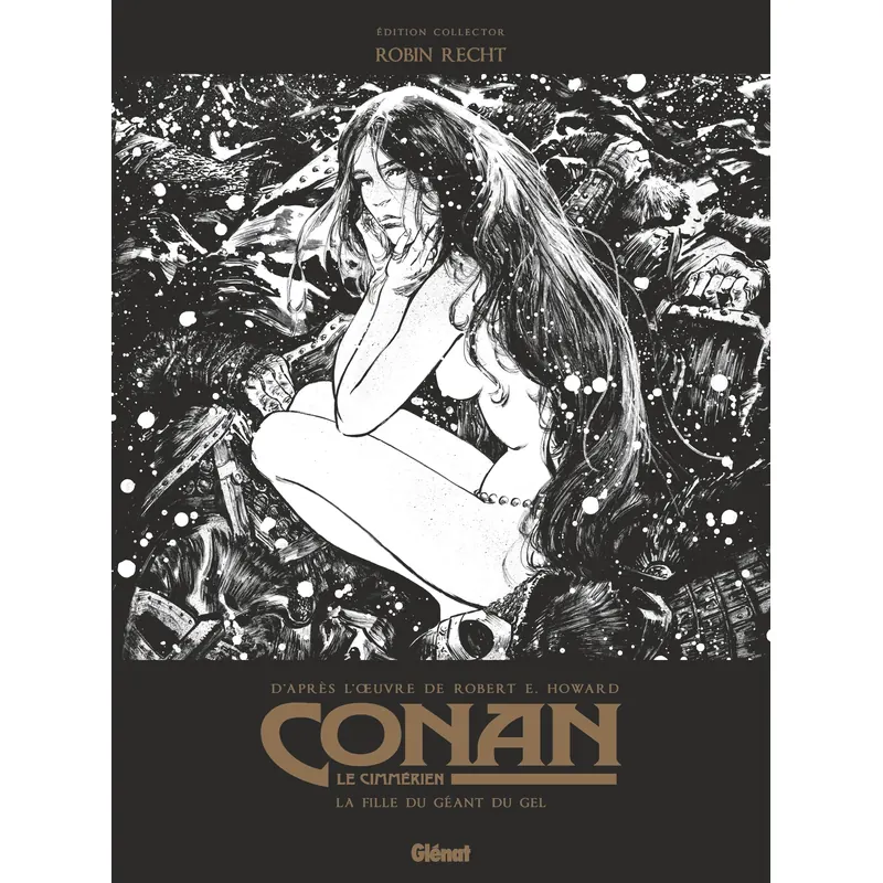 Conan le Cimmérien - La Fille du géant du gel - Édition grand format N&B