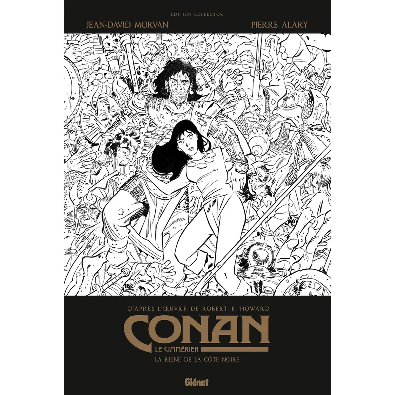 Conan le Cimmérien - La Reine de la côte noire - Édition grand format N&B