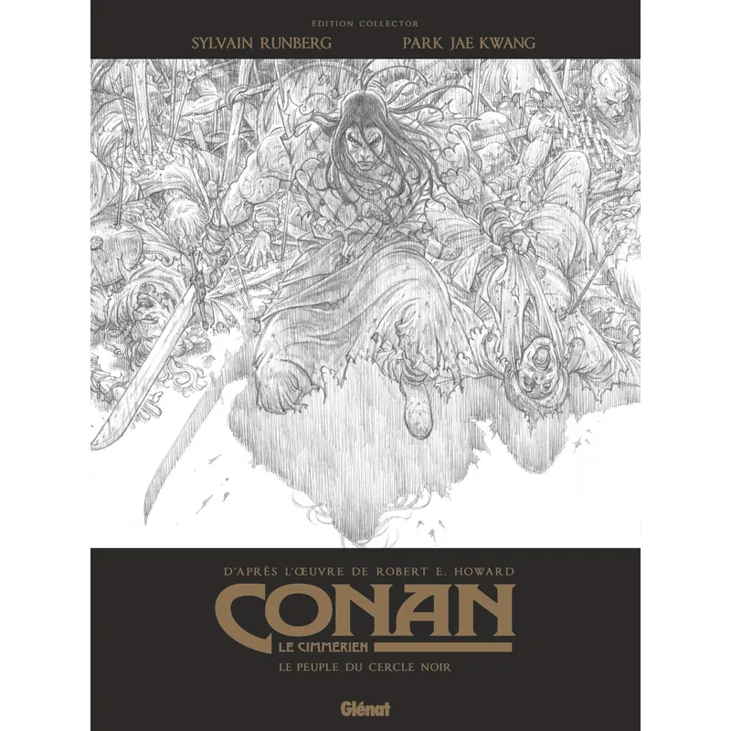 Conan le Cimmérien - Le Peuple du cercle noir - Édition grand format N&B