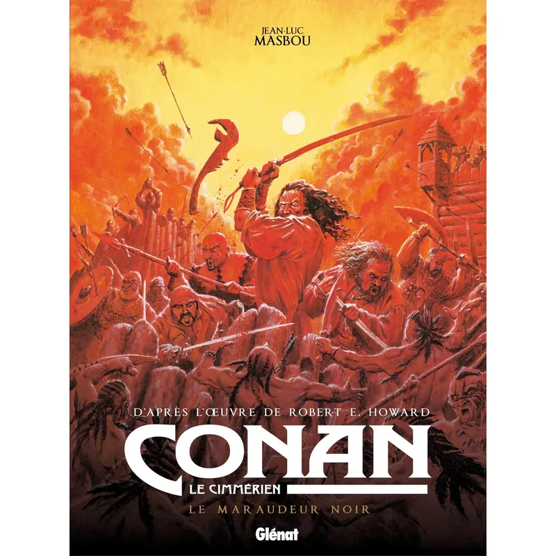 Conan le Cimmérien - Tome 14 : Le Maraudeur noir