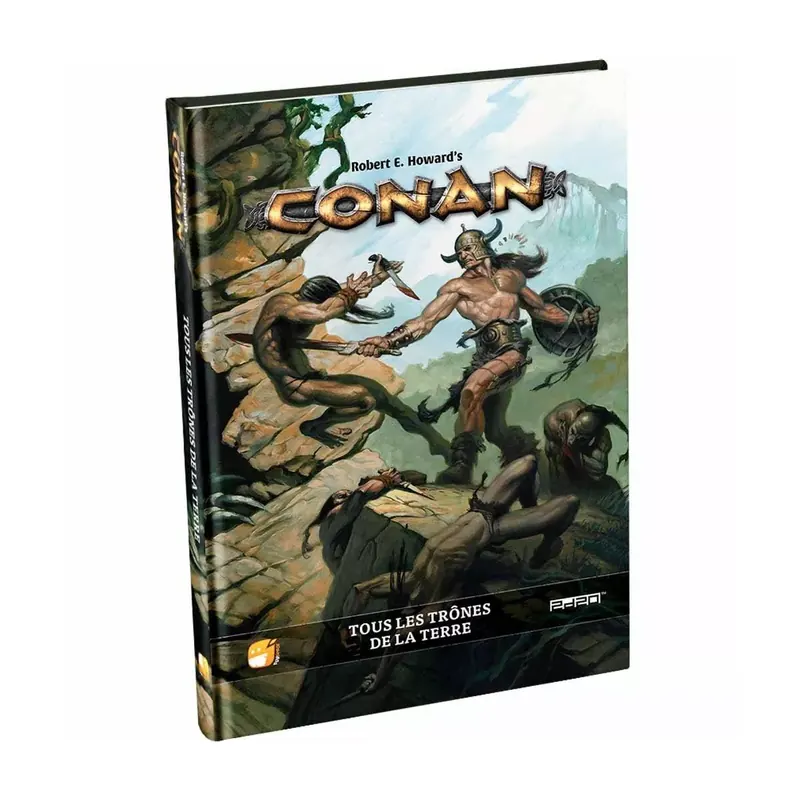 Conan : Tous les Trônes de la Terre