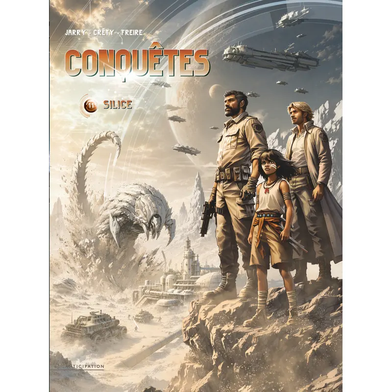 Conquêtes - Tome 11 : Silice
