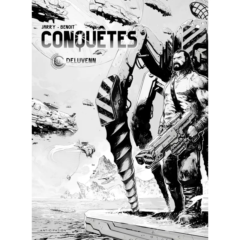 Conquêtes - Tome 2 : Deluvenn - Édition N&B