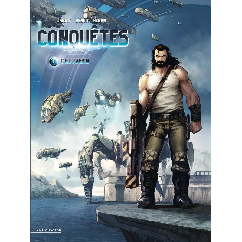 Conquêtes - Tome 2 : Deluvenn