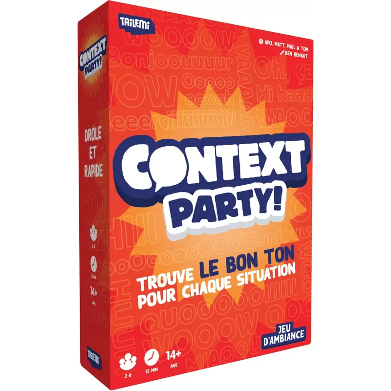 Context Party !