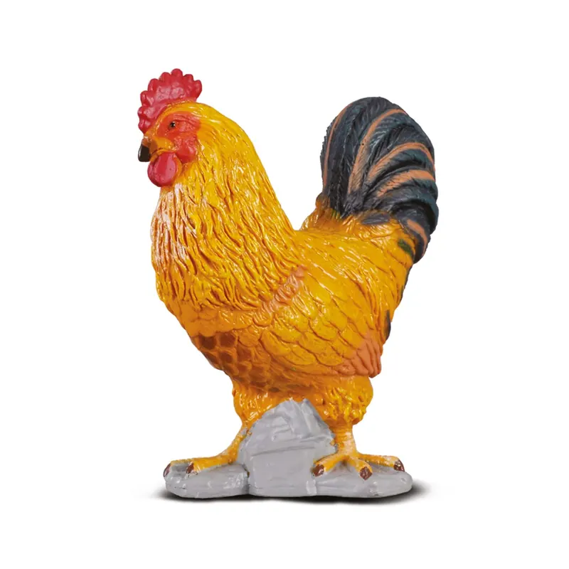 Coq Collecta - Figurine animaux de la ferme 88004