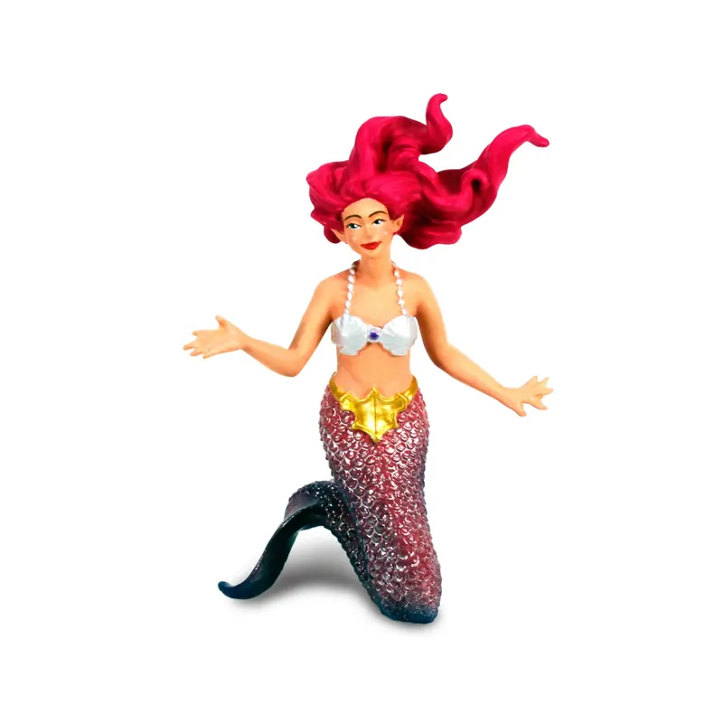 Coralia – La Sirène aux Cheveux Roses | Safari Ltd®