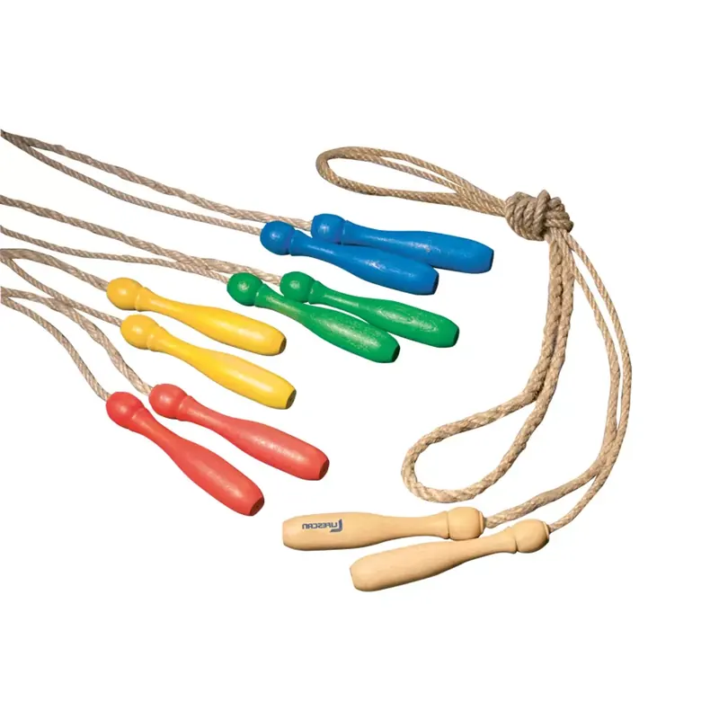 Corde à sauter bois certifié