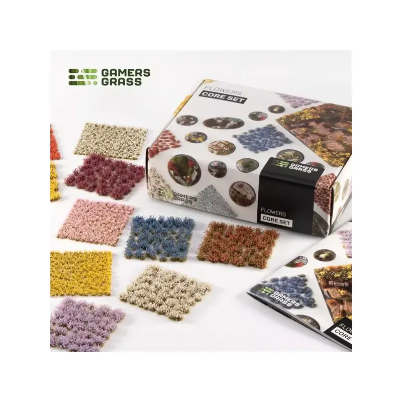 Core Set : Flowers - Gamers Grass