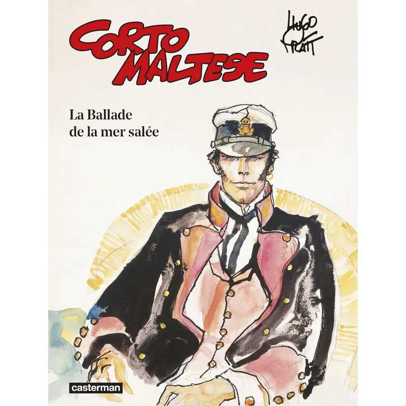 Corto Maltese - Tome 1 : La Ballade de la mer salée