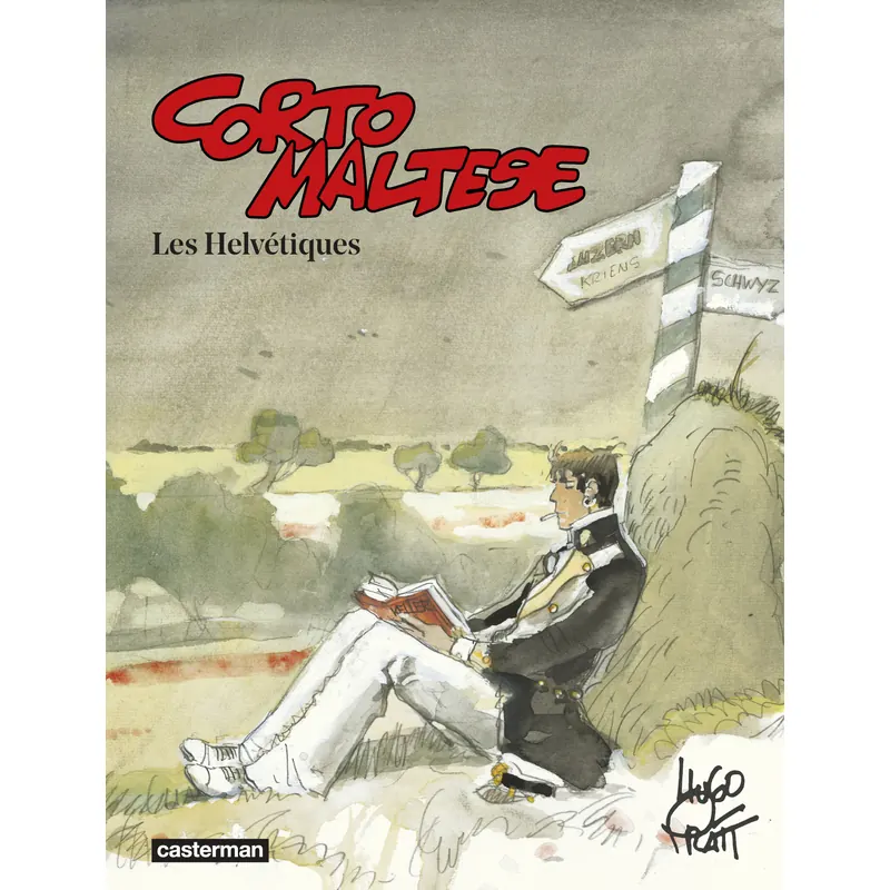 Corto Maltese - Tome 11 : Les Helvétiques