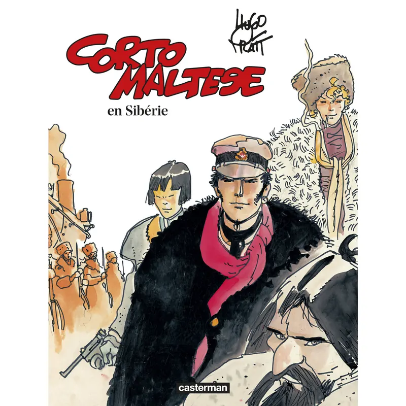 Corto Maltese - Tome 6 : En Sibérie