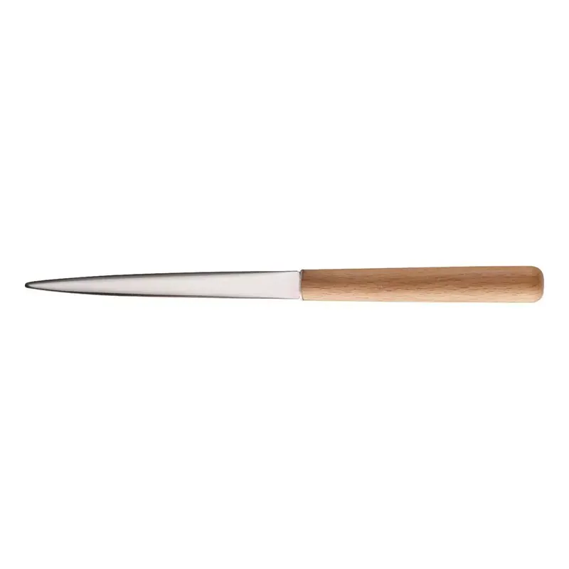Coupe-papier à manche en bois, à personnaliser