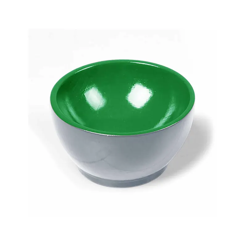 Coupelle Bois Gris / Vert – Nienhuis Montessori