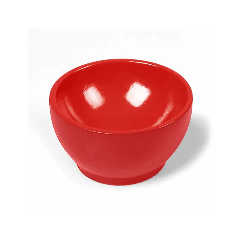 Coupelle en bois rouge – Nienhuis Montessori