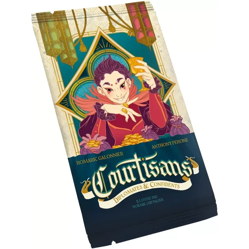 Courtisans : Diplomates et Confidents - Extension