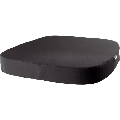 Coussin d'assise confort revêtement en polyester recyclé