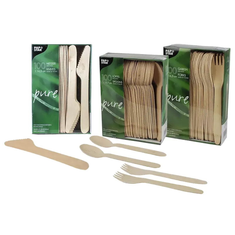 Couverts en bois |PapStar