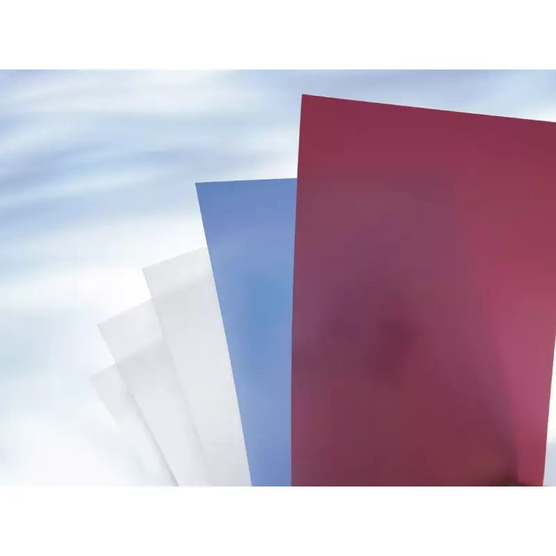 Couverture «PolyClear»