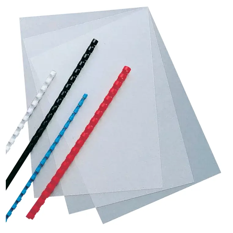 Couvertures polycover A4