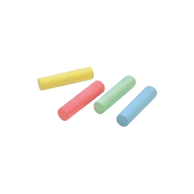 Craie de trottoir en seau Ø 2,3 x 9,5 cm - Lot de 15