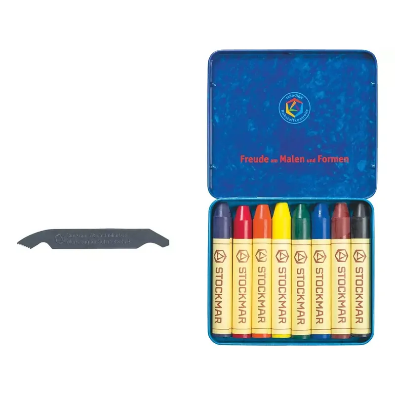 Crayons STOCKMAR cire d'abeille