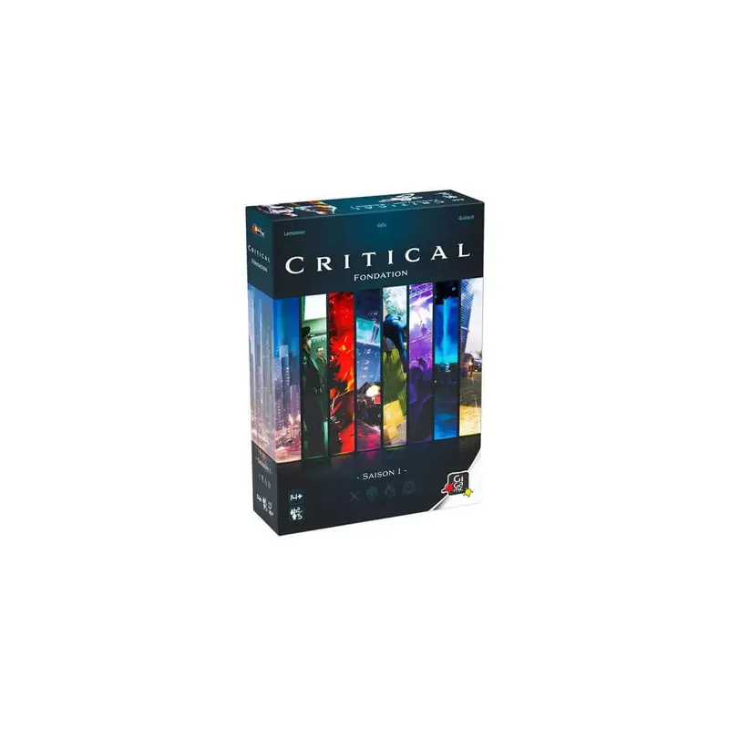 Critical - Fondation - Saison 1