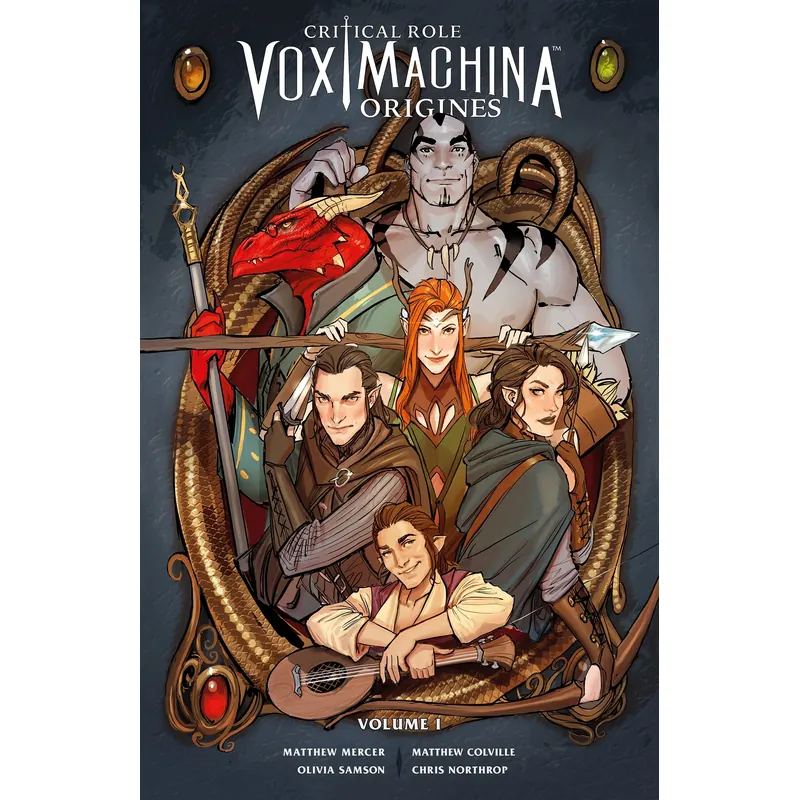 Critical Role : Vox Machina - Origines - Tome 1 - Nouvelle édition