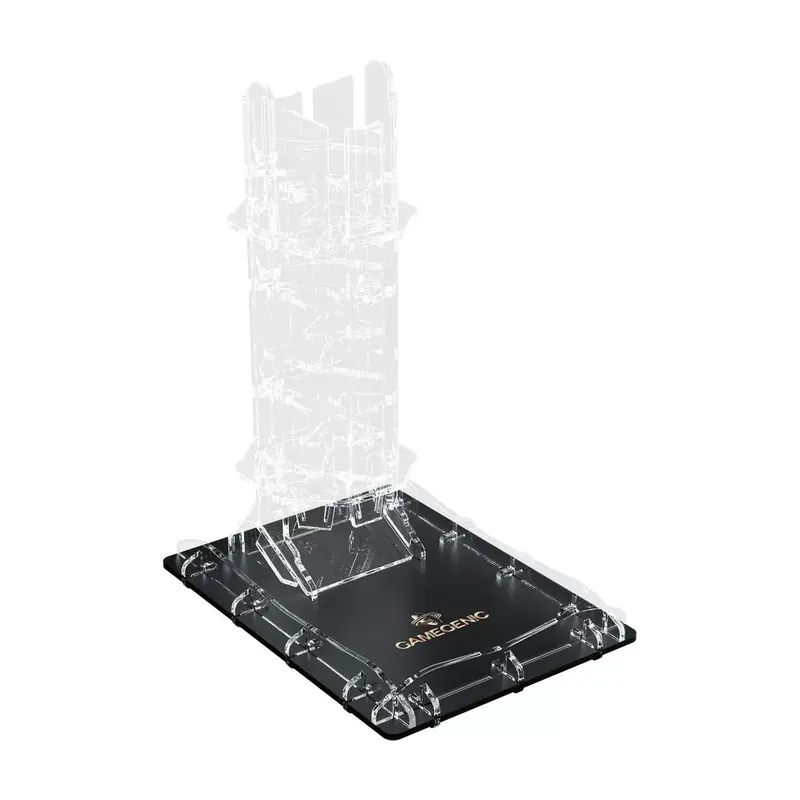 Crystal Twister : Premium Dice Tower