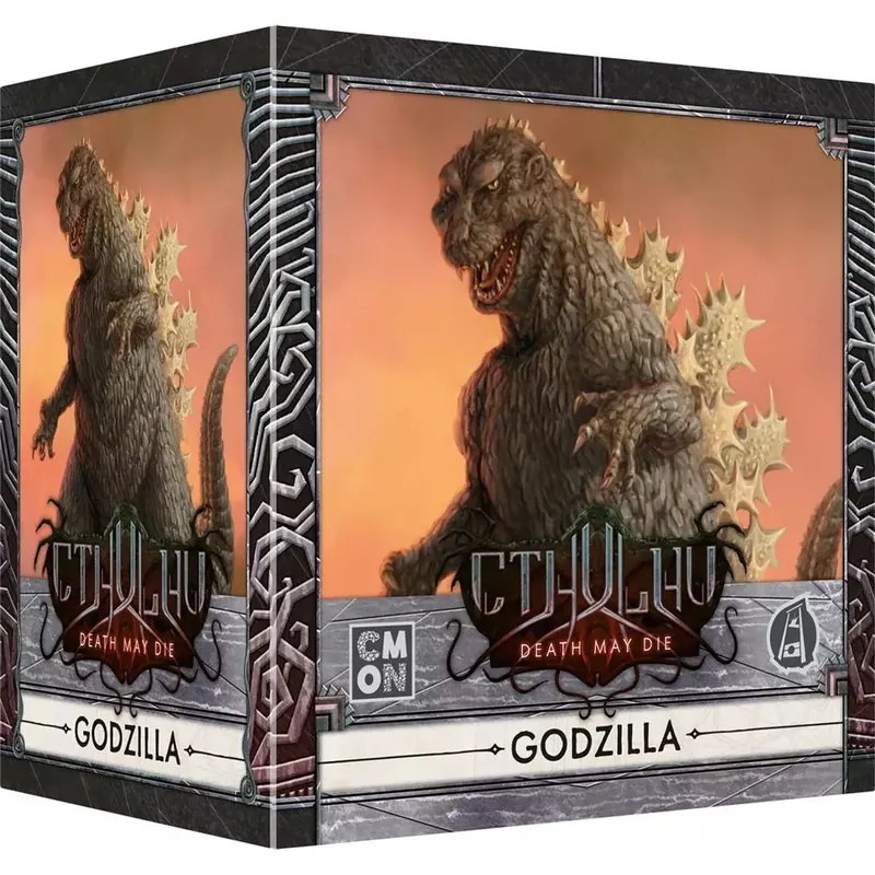 Cthulhu Death May Die : Godzilla - Extension
