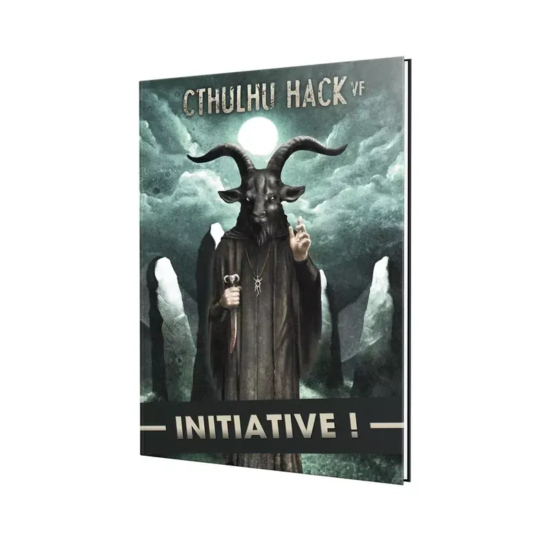 Cthulhu Hack : Initiative !