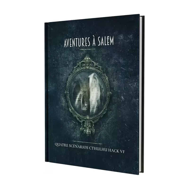 Cthulhu Hack : La Lisière - Aventures à Salem