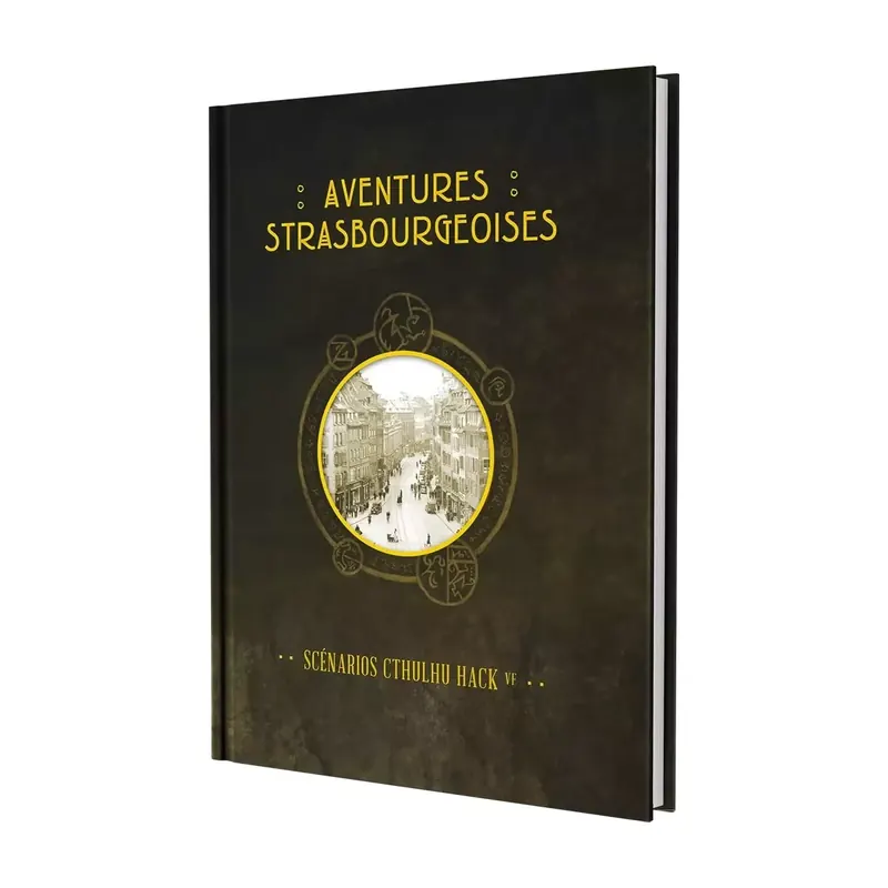 Cthulhu Hack : La Ville en Jaune - Aventures Strasbourgeoises