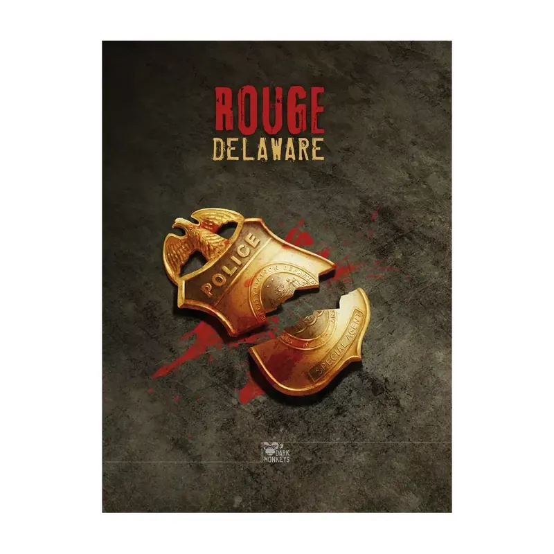 Cthulhu Hack : Rouge Delaware