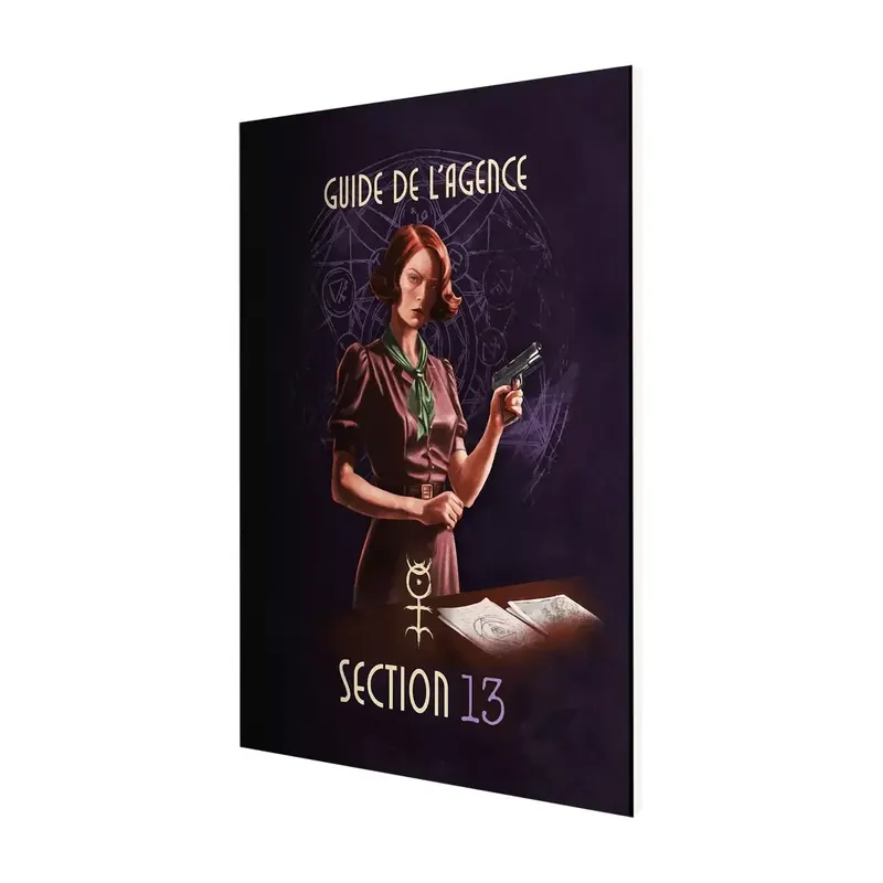 Cthulhu Hack : Section 13 - Guide de l’Agence