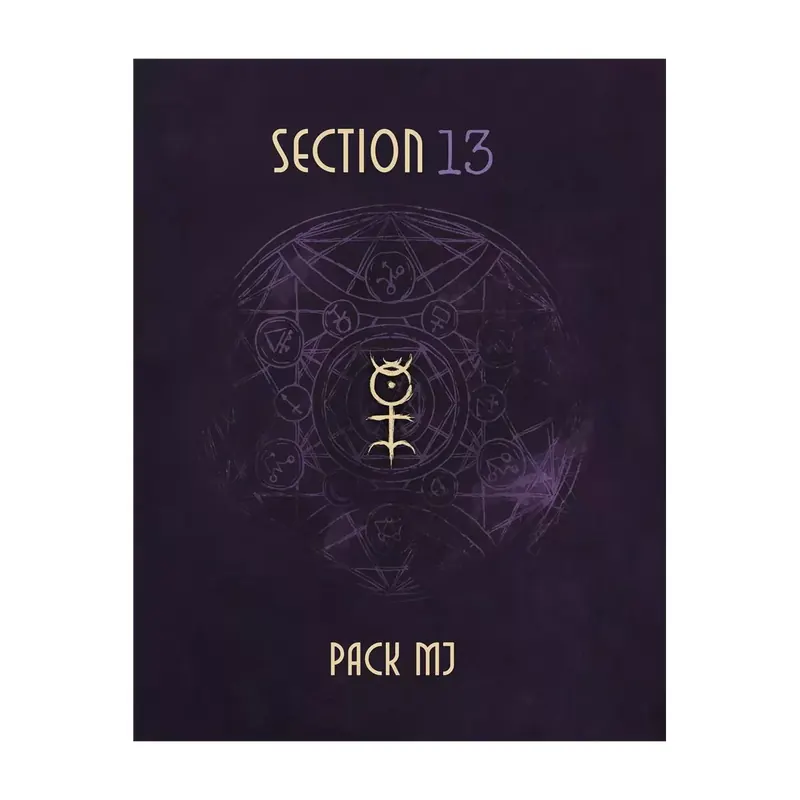Cthulhu Hack : Section 13 - Pack MJ