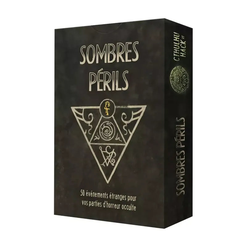 Cthulhu Hack : Sombres Périls