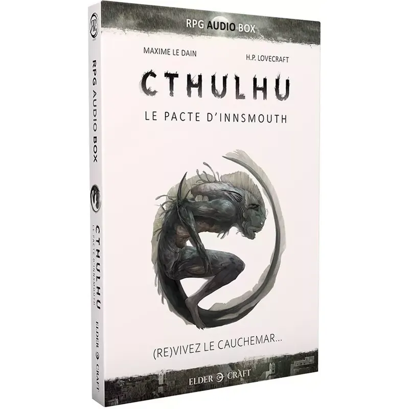Cthulhu : Le Pacte d'Innsmouth - RPG Audio Box