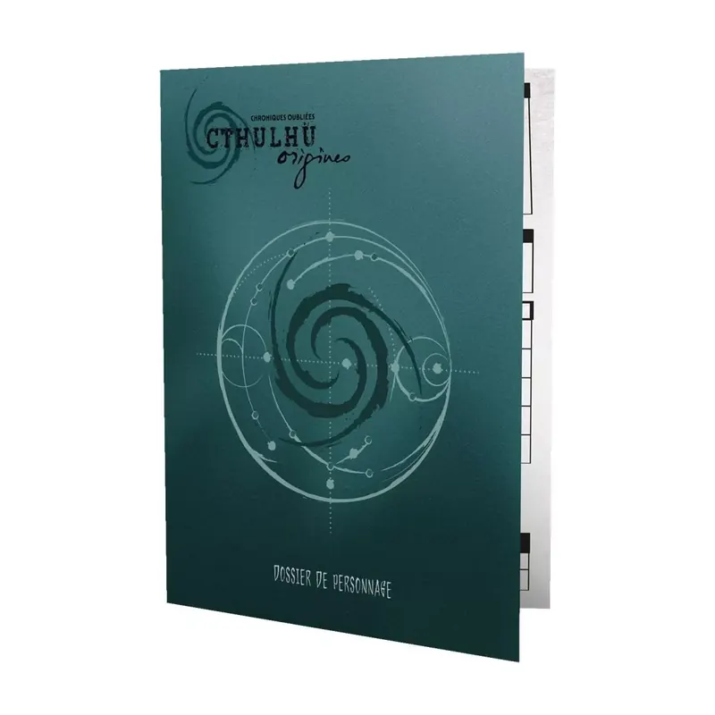 Cthulhu Origines : Dossier de Personnages