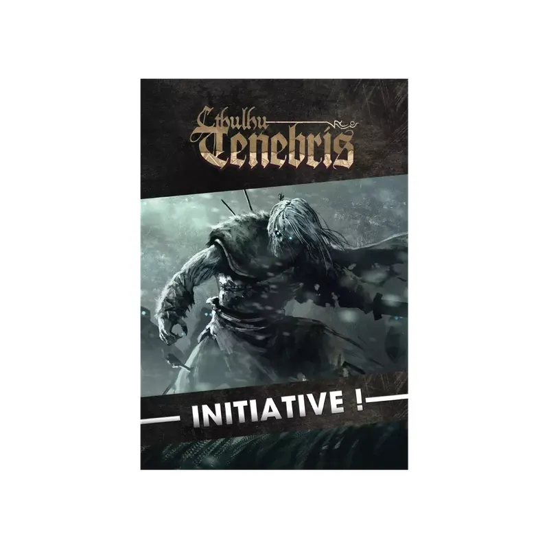 Cthulhu Tenebris : Initiative !