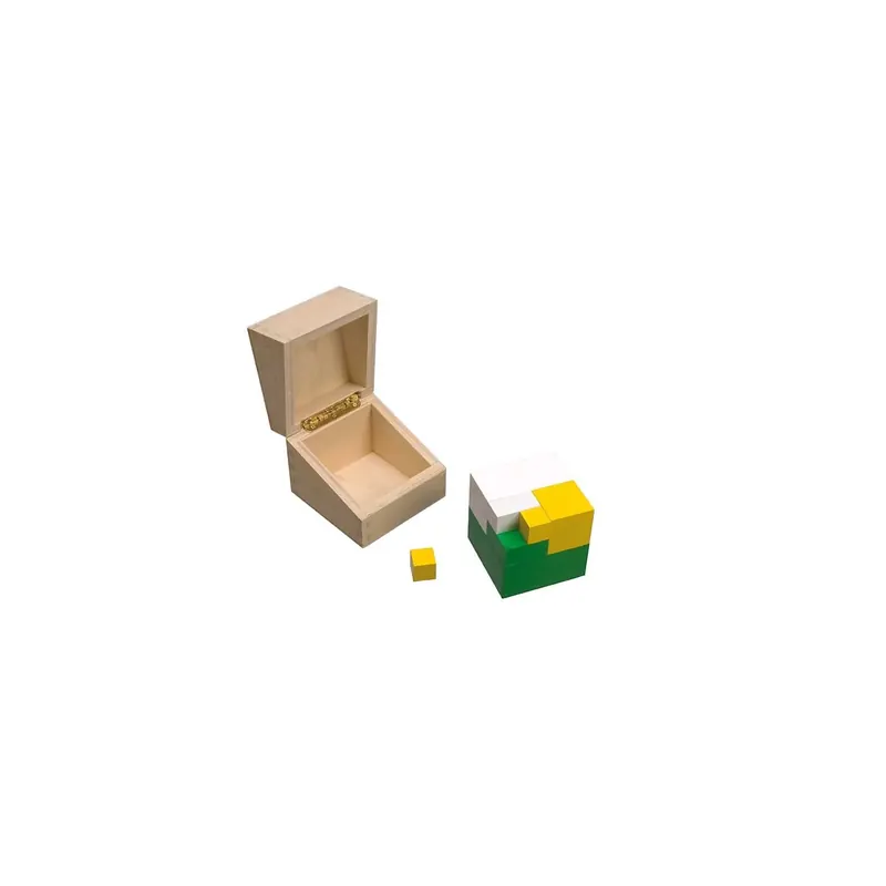 Cube de la Puissance de Deux Montessori