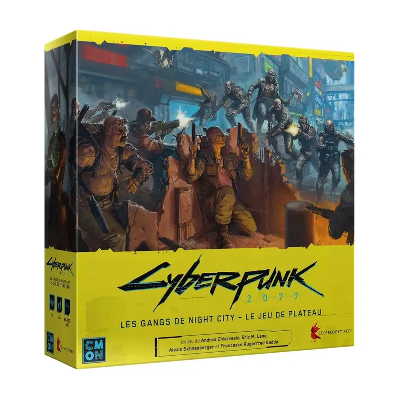 Cyberpunk 2077 : Gangs of Night City