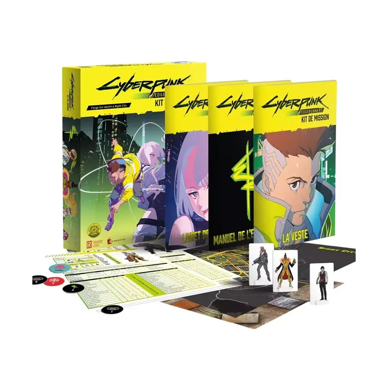 Cyberpunk Edgerunners - Kit de Mission