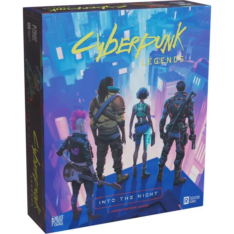 Cyberpunk Legends - Into the Night