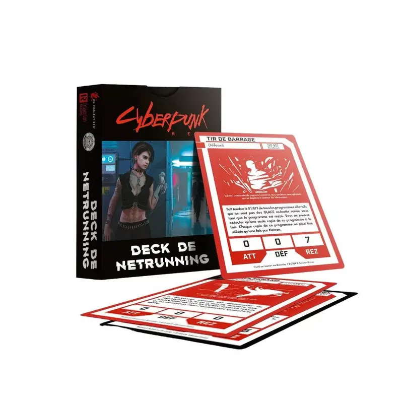 Cyberpunk Red : Deck De Netrunning