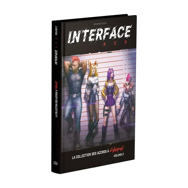 Cyberpunk Red : Interface Red Volume 2